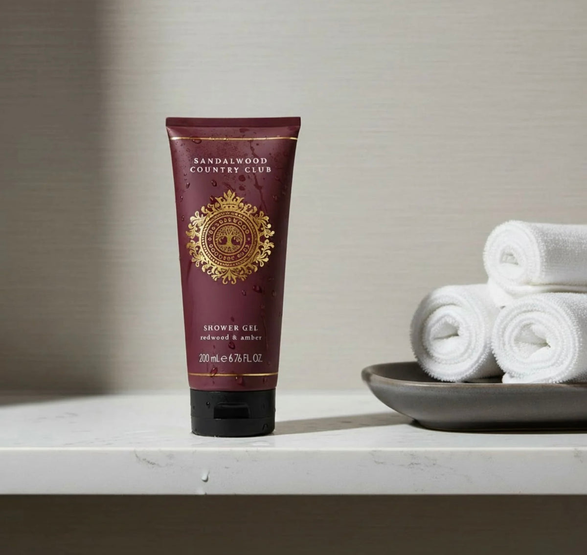 REDWOOD & AMBER SHOWER GEL