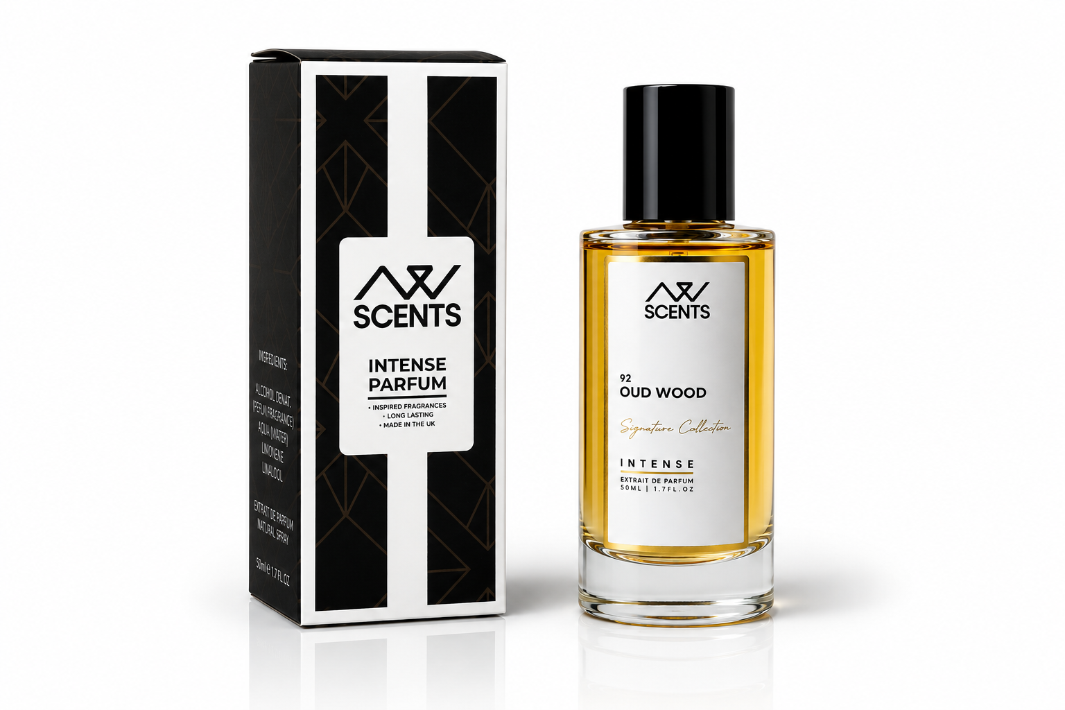 AW SCENTS - 92 OUD WOOD - INSPIRED BY OUD WOOD