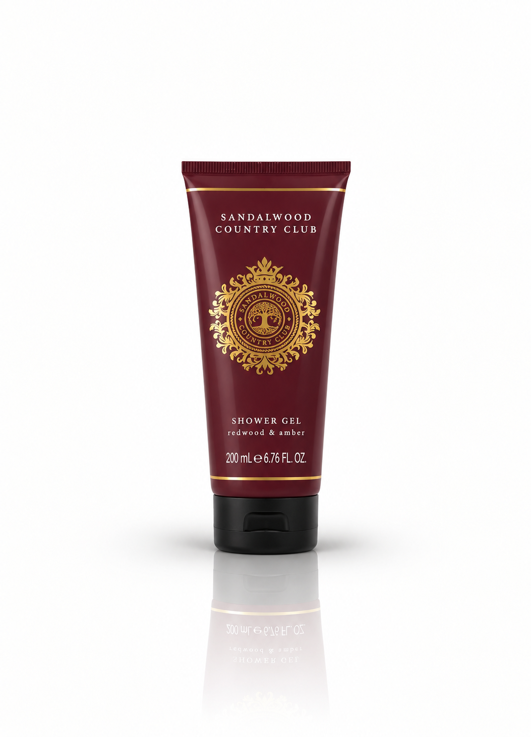 REDWOOD & AMBER SHOWER GEL