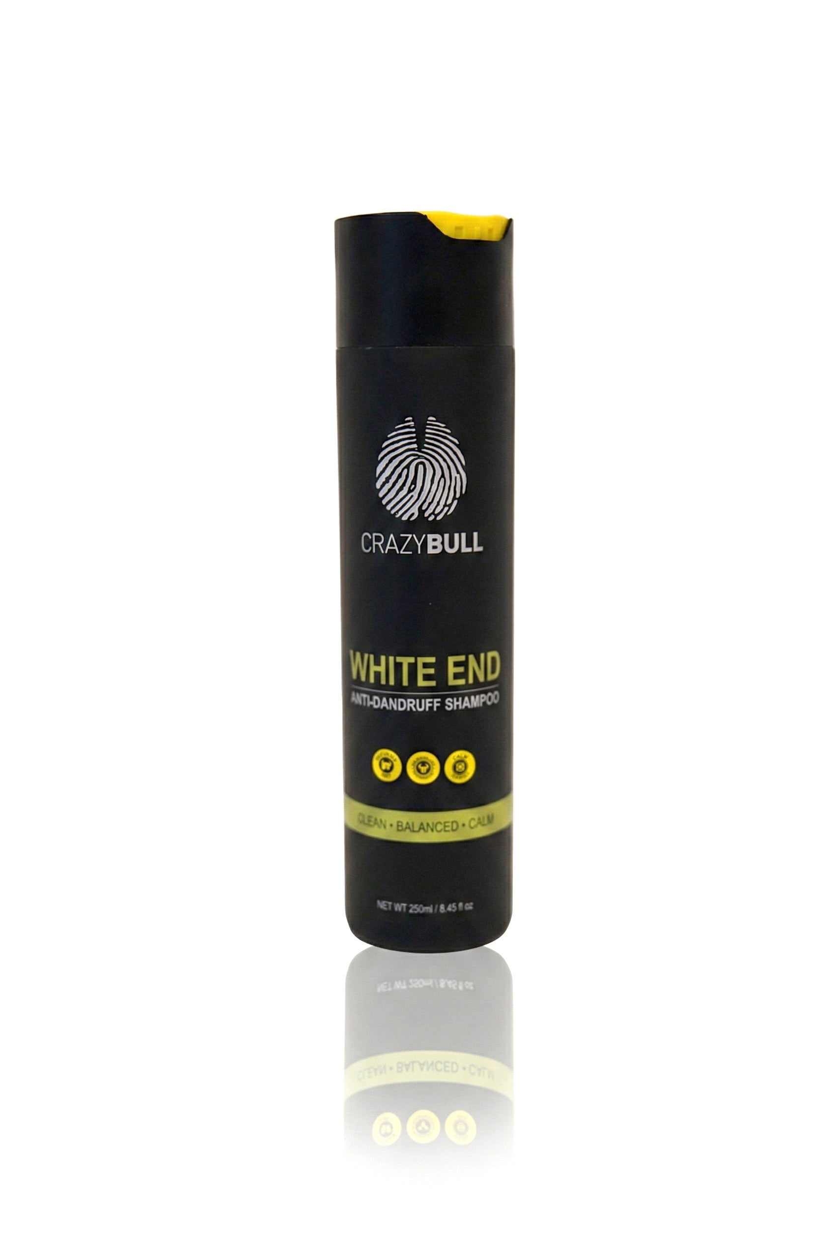 Crazy Bull - White End Shampoo
