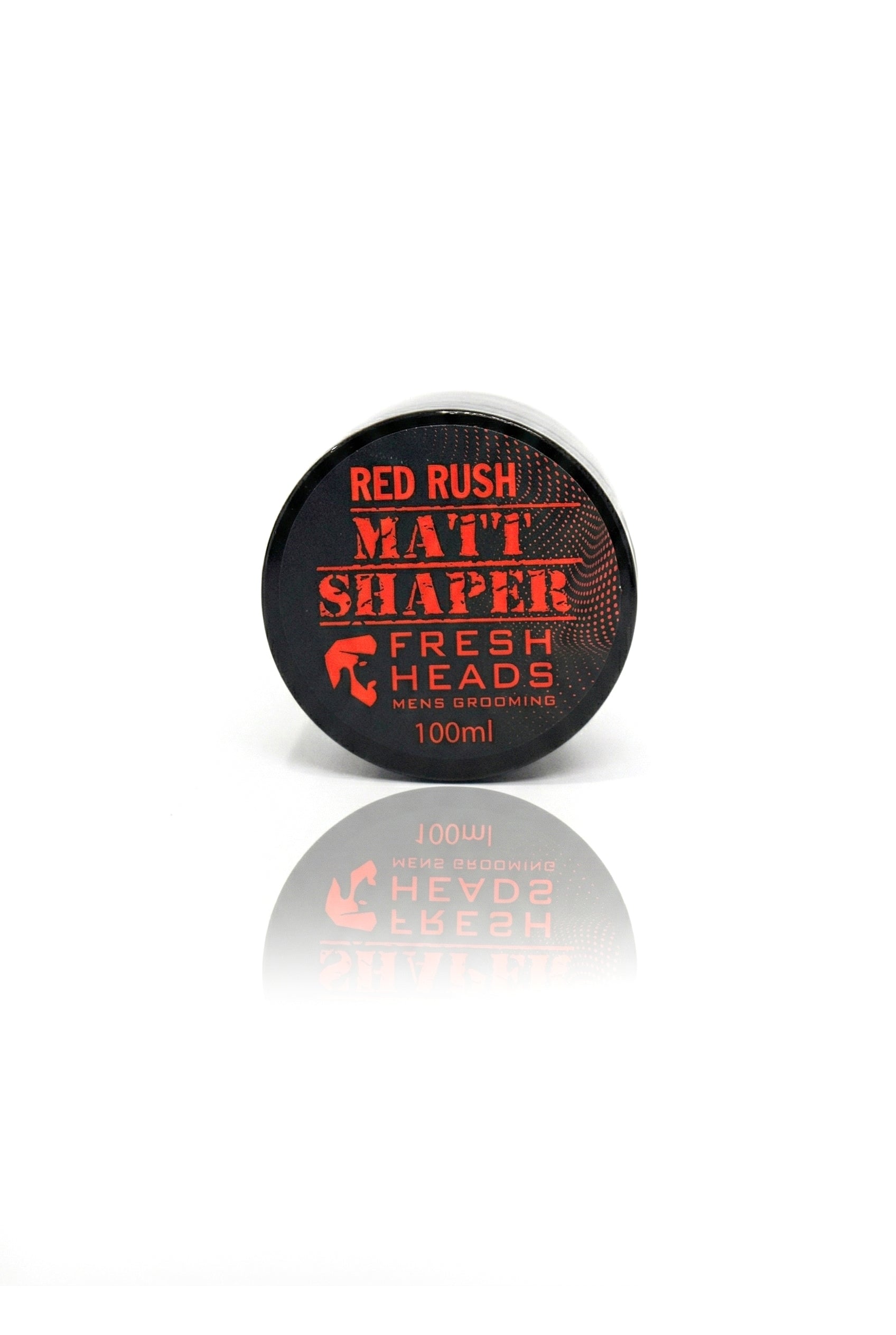Fresh Heads Red Rush Matt Shaper