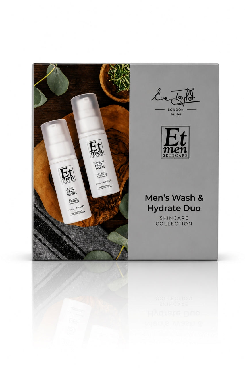 Eve Taylor - Men's Wash & Hydrate Duo Facebalm